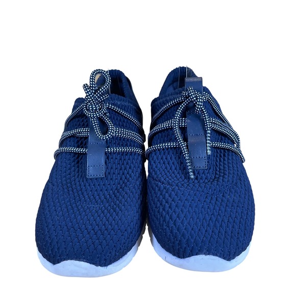 Cole Haan Zerogrand Womens Shoes‎ Size 9 Navy Mesh Lace Up Sneakers - Picture 2 of 8